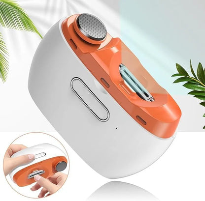 2 in 1 automatic electric nail clipper