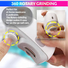 2 in 1 automatic electric nail clipper
