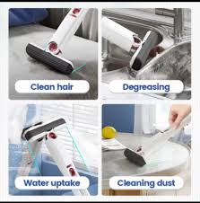 Mini squeeze mop
