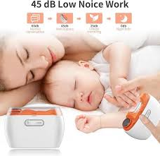 2 in 1 automatic electric nail clipper