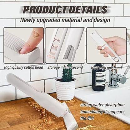 Mini squeeze mop